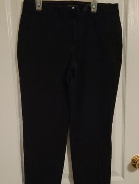 Tommy Hilfiger MadisonBlack Dress Pants - Stretch Slim